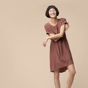 Everlane Rose Silk Dress